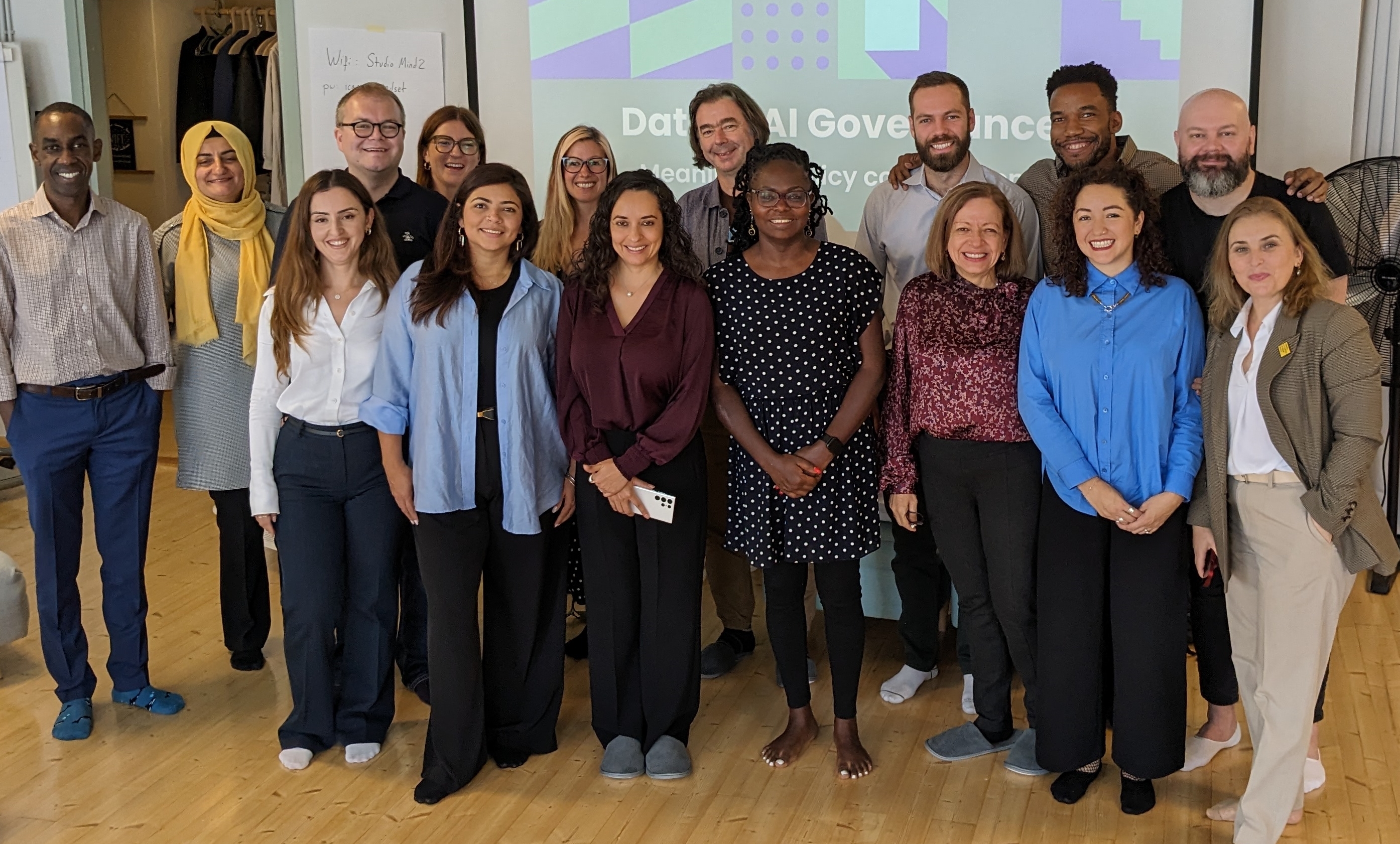 Group photo from workshop on 4th September 2023 - Tallinn Estonia