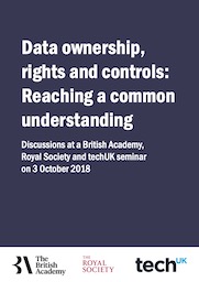 Data ownership, rights and controls: seminar report
