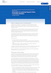 NHS Research Ethics Committees