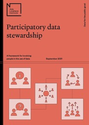 Participatory data stewardship