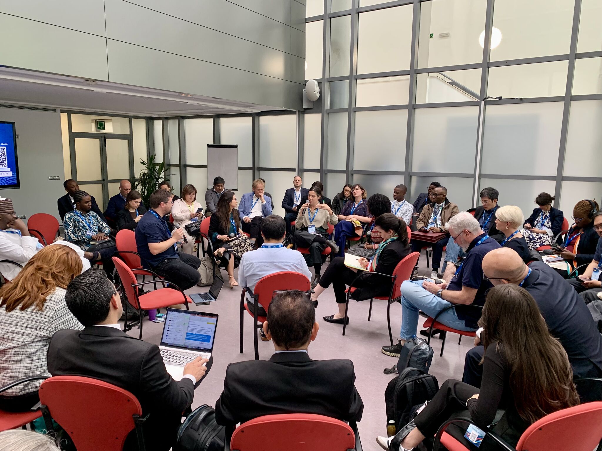 Open Government Partnership ‘Fishbowl’ in August 2025 (Credit: CGC)
