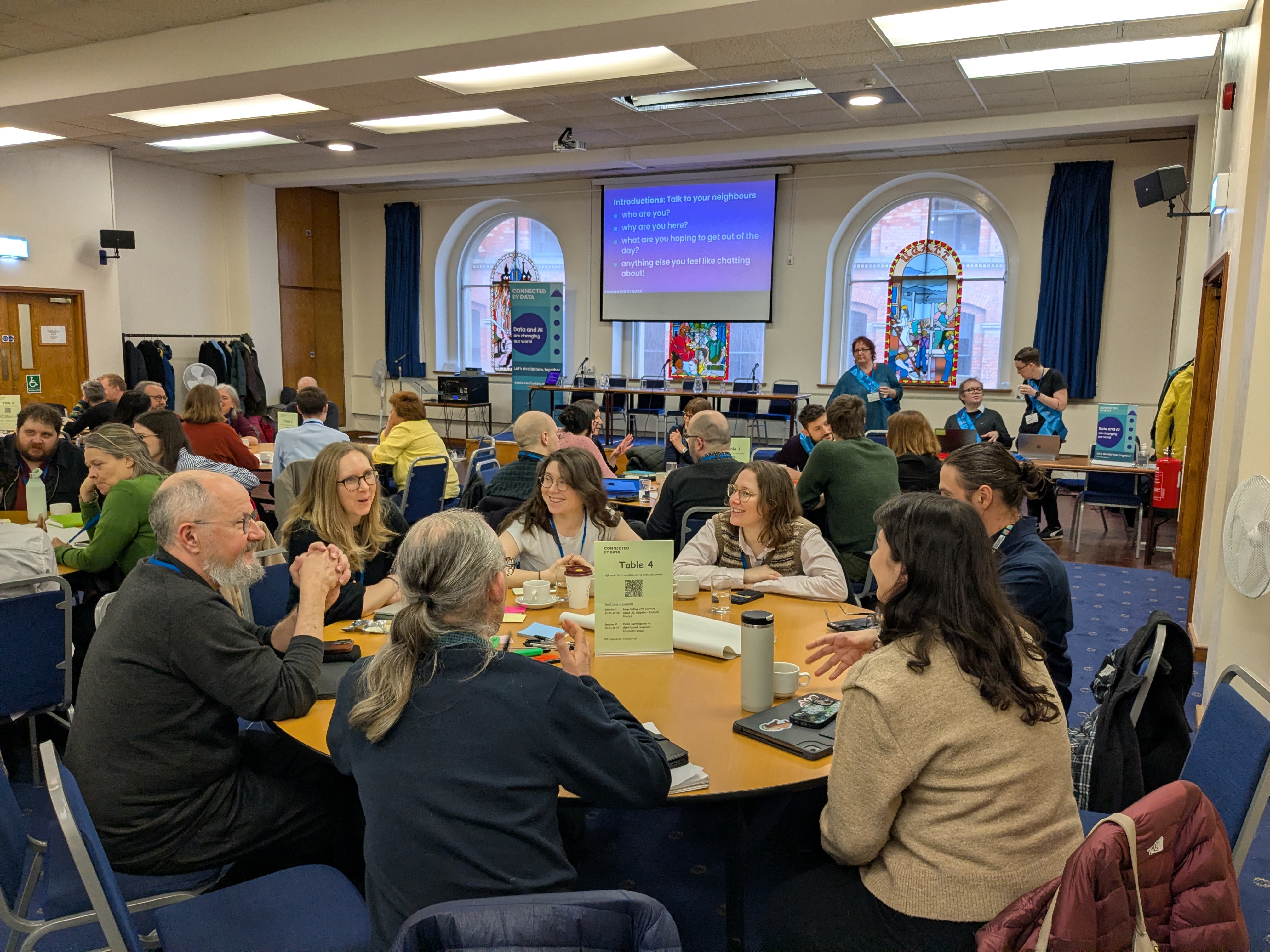 Connected by Data conference in March 2026
