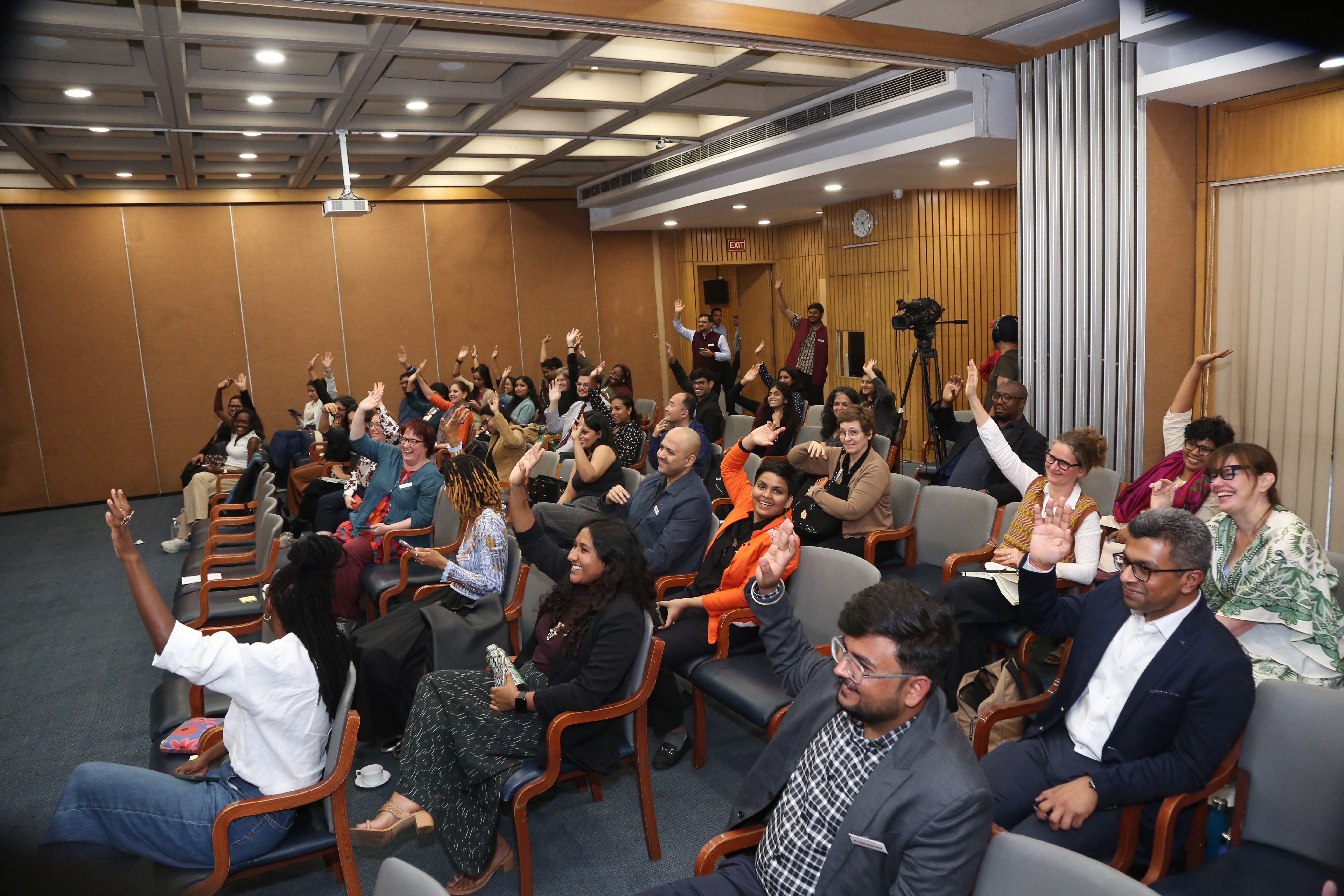 PAIRS attendees in New Delhi, February 2026
