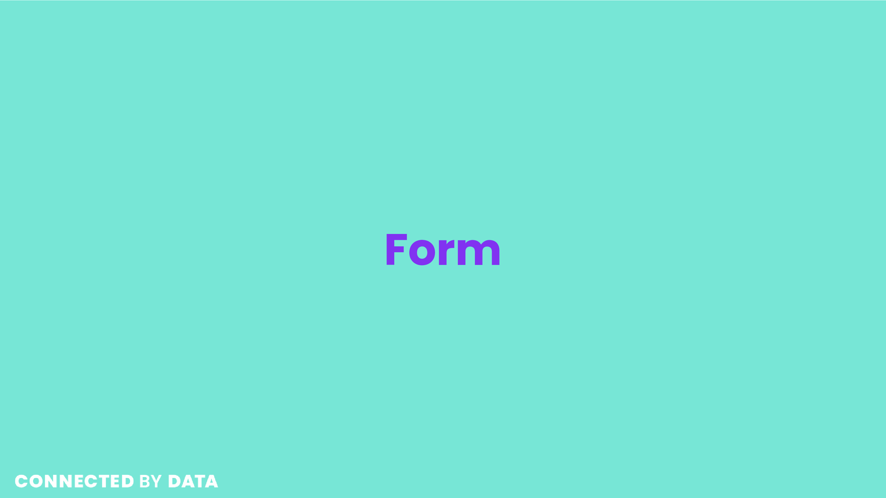 Form