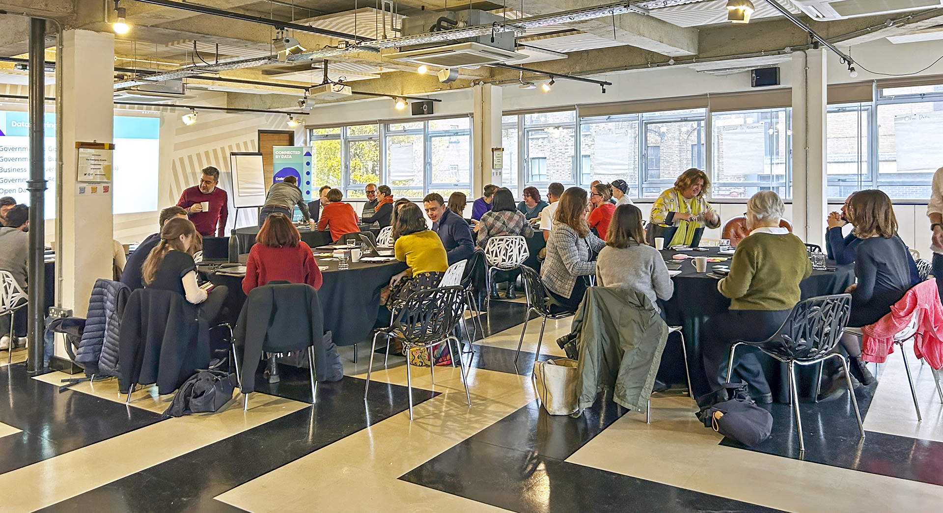 Our Participation Design Lab, co-hosted with the National Data Library team, considered how to engage the public in the development of the NDL (December 2024).