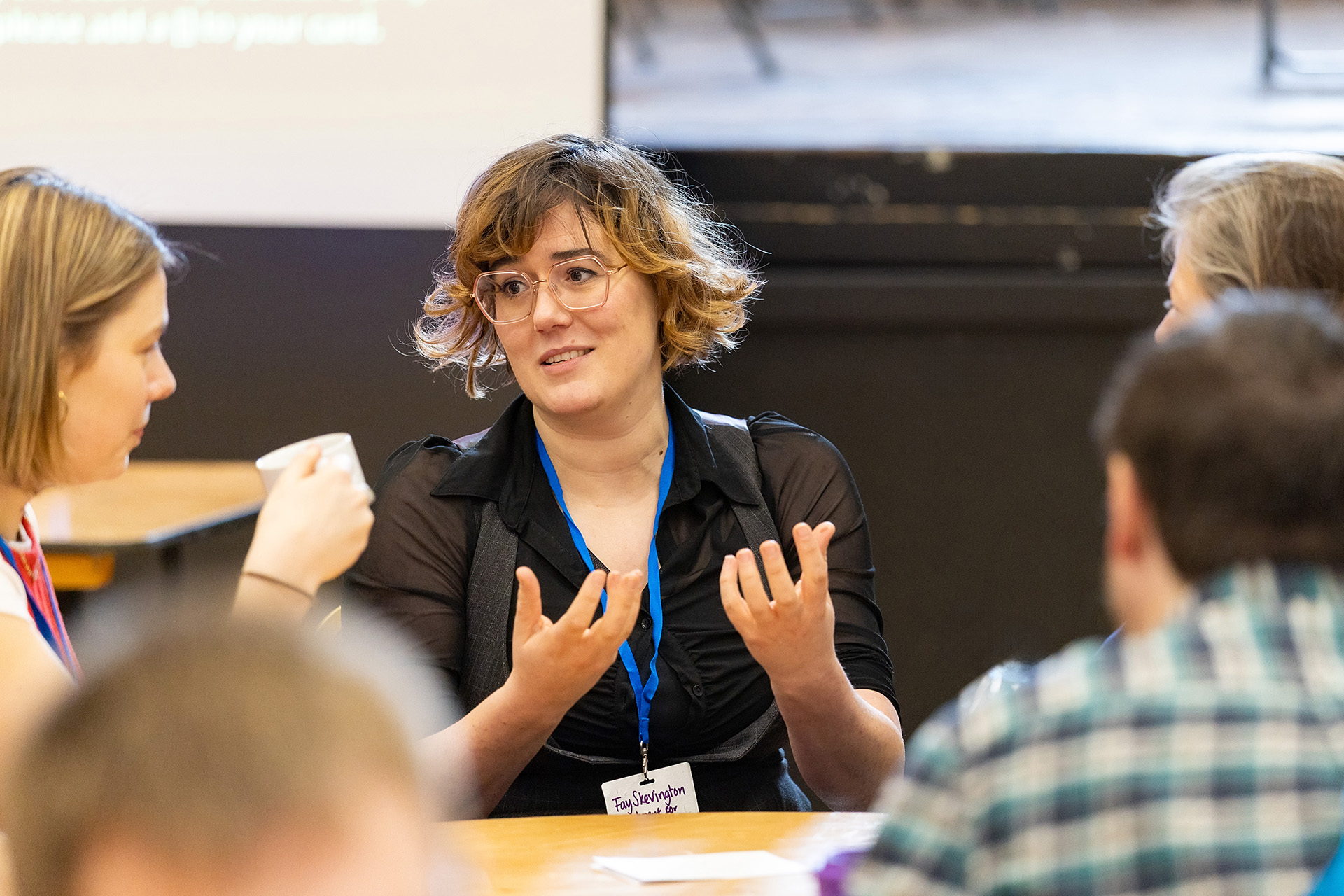 Our unconference, in partnership with dxw, Ada Lovelace Institute, TPXimpact, Projects by IF and UKGovCamp (March 2025). Photo credit: Paul Clarke (CC-BY).