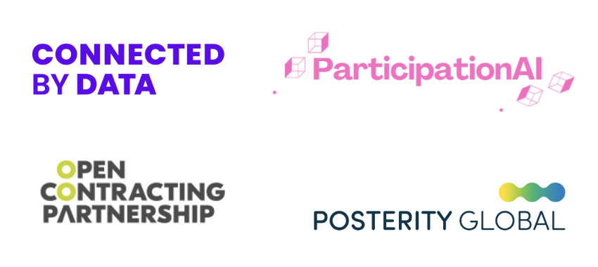 Logos of the partners listed below