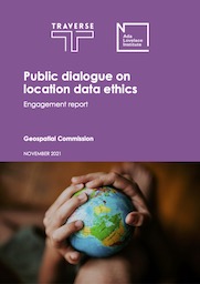 Public Dialogue on location data ethics